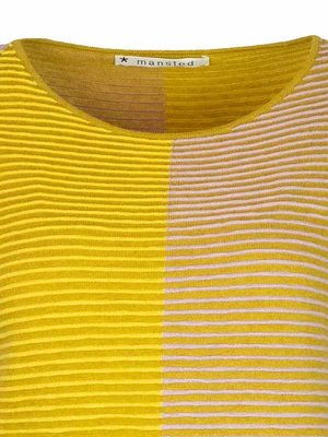 Mansted kleding Home trui curry oranje geel