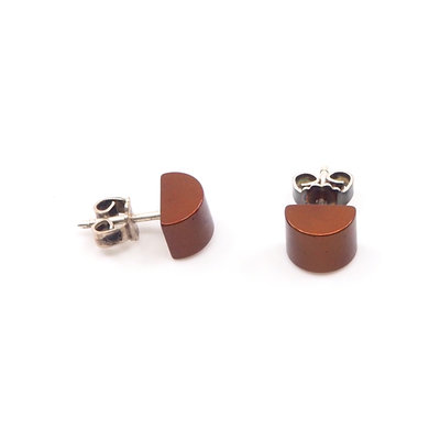 Otracosa Oorbellen Bruin TS309