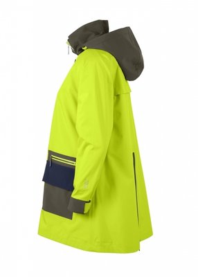 Blaest regenjas model Copenhagen lime