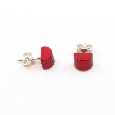 Otracosa Oorbellen Rood TS309