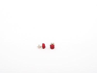 Otracosa Oorbellen Rood TS309