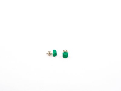 Otracosa Oorbellen Groen TS309
