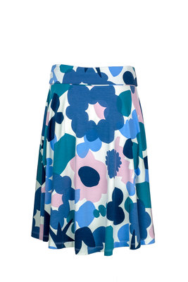 Mansted kleding Mimosa rok blauw turkoois
