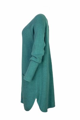 Mansted kleding Nesca lang vest groen