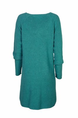 Mansted kleding Nesca lang vest groen