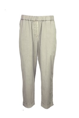 Oska broek Pitta 023 822MARBLE lichtgrijs