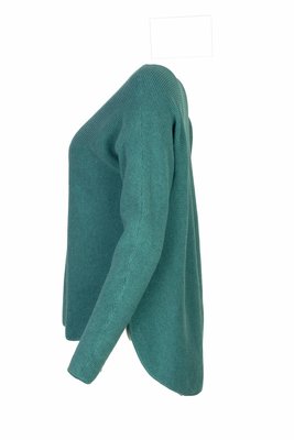 Mansted kleding Nectar trui zeegroen, groen
