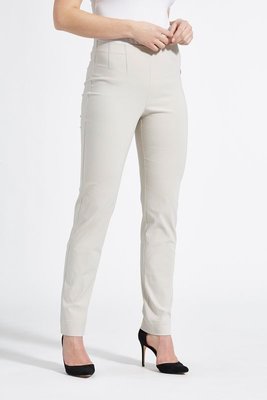Laurie broek, model Betty Regular basis viscose sand 27014-25137