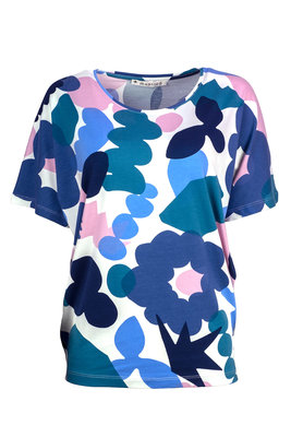 Mansted kleding Mindy shirt blauw turkoois