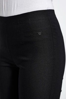 Laurie broek, model Vicky Slim basis viscose zwart 27016-99970