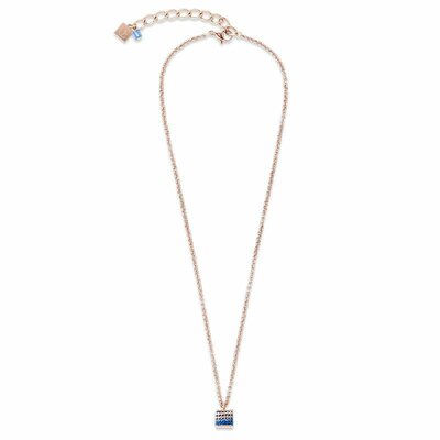 Coeur de Lion Necklace 4958/ /0700 Blue