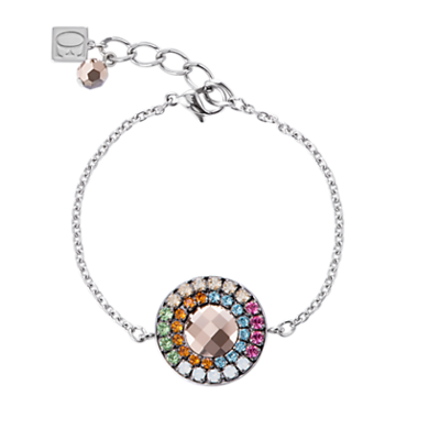 Coeur de Lion Armband 4955/ /1537 Multicolor pastel