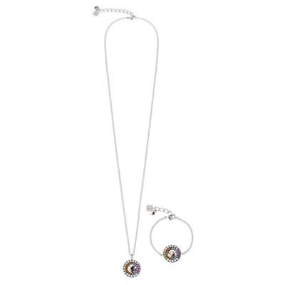 Coeur de Lion Necklace 4955/ /1537 Multicolor pastel