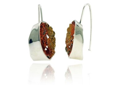 Arior Gala oorbellen ochre Arior Gala oorbellen ochre