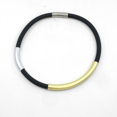 Step by Step ketting 600588 | groen, zilver Step by Step ketting 600588 | groen, zilver