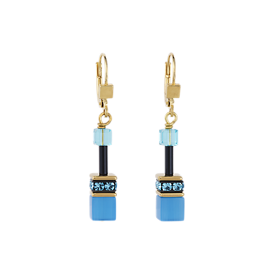 Coeur de Lion Earrings 2838/ /1573 Multicolor Rainbow-Gold 2