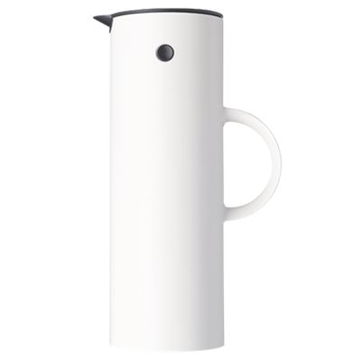 Stelton Thermoskan 1 L Wit 960 Stelton Thermoskan 1 L Wit 960