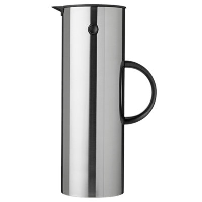 Stelton Thermoskan 1 L Staal 900