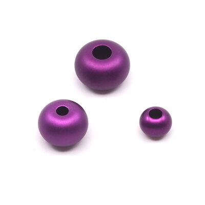 Otracosa Kraal Violett K3 groot / K5 middel / K6 klein Otracosa Kraal Violett K3 groot / K5 middel / K6 klein