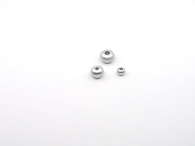 Otracosa Kraal Silber K3 groot / K5 middel / K6 klein Otracosa Kraal Silber K3 groot / K5 middel / K6 klein