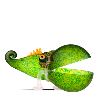 Glasstudio Borowski Chameleon Big Green Glasstudio Borowski Chameleon Big Green