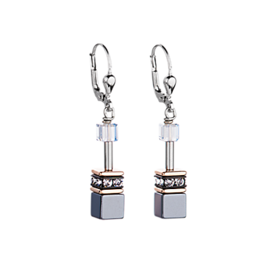 Coeur de Lion Earrings 4015/ /0730 Ice Blue