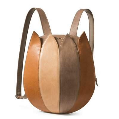 by-Lin Tas Tulip Backpack Multi Vintage 150607 tulp