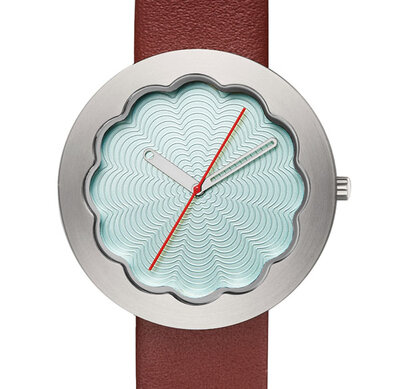 J Project Watches Scallop Celadon 6603CE J Project Watches Scallop Celadon 6603CE