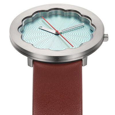J Project Watches Scallop Celadon 6603CE J Project Watches Scallop Celadon 6603CE