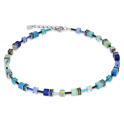 Coeur de Lion Necklace 2838/ /0705 Blue-Green