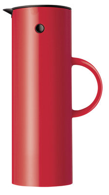 Stelton Thermoskan Rood
