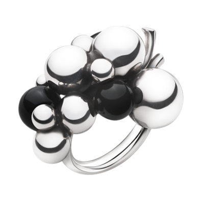 Georg Jensen Moonlight Grapes Ring