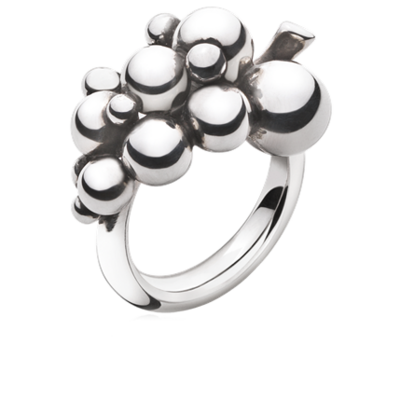 Georg Jensen Moonlight Grapes Ring small