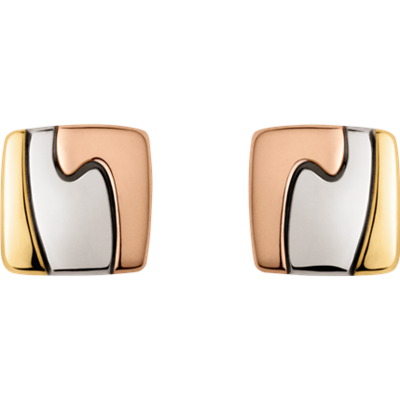 Georg Jensen Fusion Earrings 18 carat
