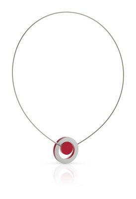 CLIC Ketting C216R Rood CLIC Ketting C216R Rood