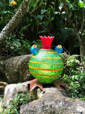 Glass studio Borowski Froggy, Frog green Glass studio Borowski Froggy, Frog green