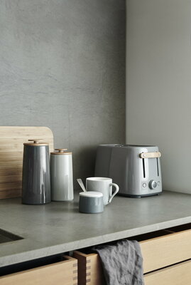 Stelton Toaster grijs x-222-1  Stelton Toaster grijs x-222-1