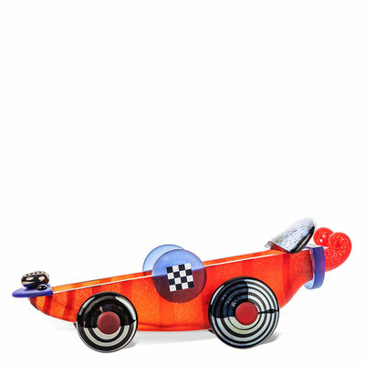Studio de verre Borowski Turbo Rouge