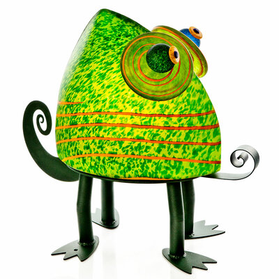 Atelier de verre Borowski Chameo, vert caméléon Atelier de verre Borowski Chameo, vert caméléon