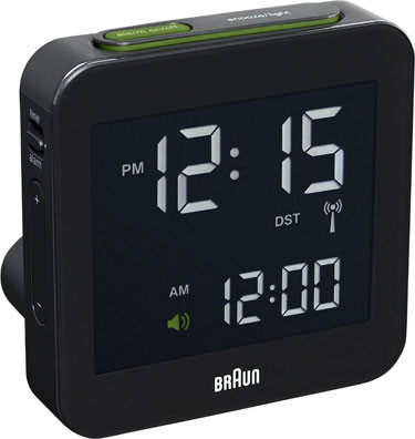 Braun digital clocks – BNC009BK-RC - wekker zwart