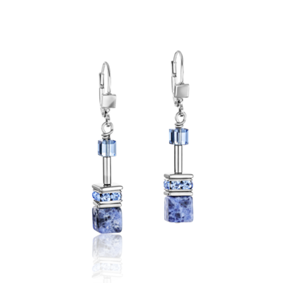 Coeur de Lion Earrings 4017/ /0700 Blue