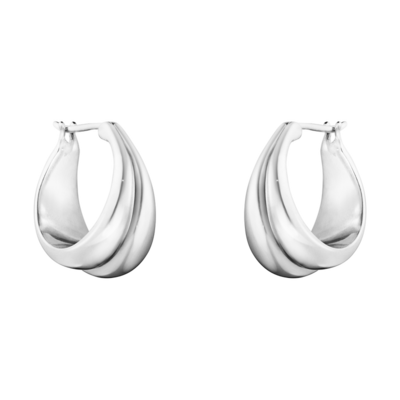Georg Jensen Curve oorbellen 501B Georg Jensen Curve oorbellen 501B