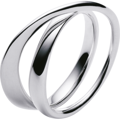 Georg Jensen Möbius ring 369