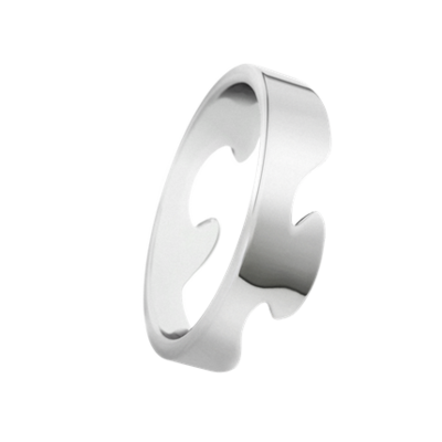 Fusion Ring Silver