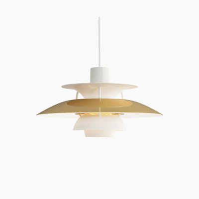 Louis Poulsen PH 5 Mini cuivre/laiton lampe Ă  suspension  Louis Poulsen PH 5 Mini cuivre/laiton lampe Ă  suspension