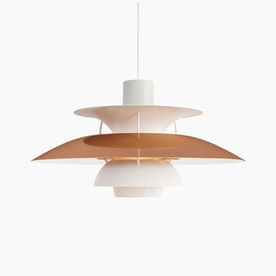Louis Poulsen PH 5 cuivre/laiton lampe Ă  suspension Louis Poulsen PH 5 cuivre/laiton lampe Ă  suspension