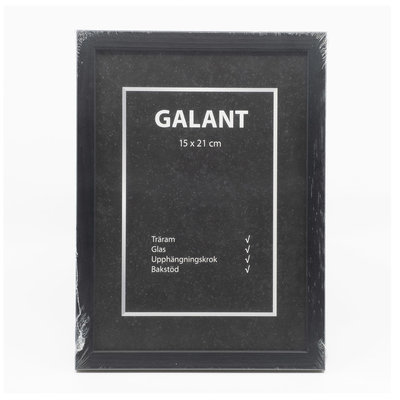 Liljebergs Fotolijst zwart 15x21 cm