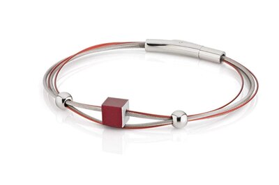 CLIC Armband A230R Rood CLIC Armband A230R Rood
