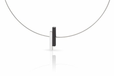 CLIC Necklace C116Z Black