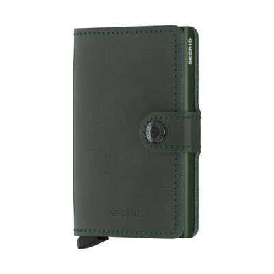 Secrid Miniwallet M Original Green portemonnee Secrid Miniwallet M Original Green portemonnee